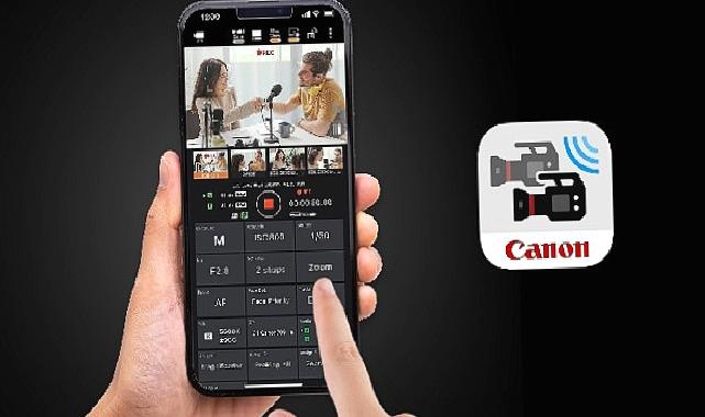 Canon yeni akıllı telefon uygulamasıyla XF605 ve Cinema EOS serisi yazılım güncellemesini kullanıma sunuyor