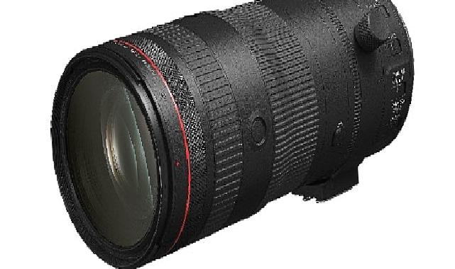 Canon’un yenilikçi RF Lens Serisi amatörden profesyonele herkesi büyüleyecek!