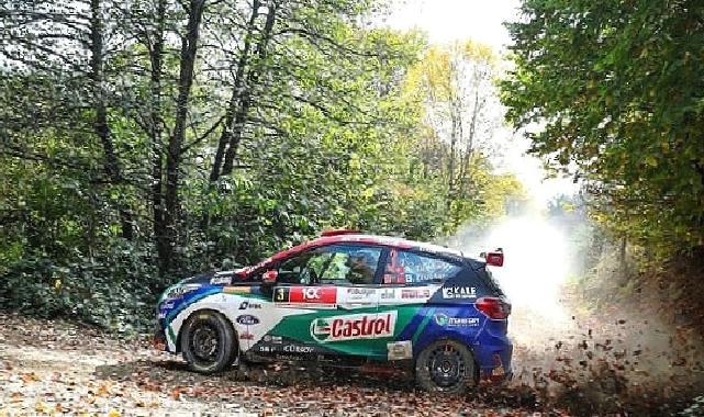 Castrol Ford Team Türkiye, Ege Rallisi’nde Zirveyi Hedefliyor