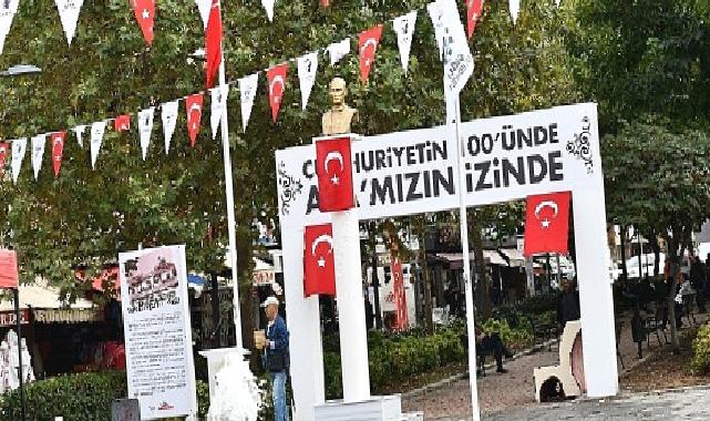 Çiğli Belediyesi “Devrim İçin 1935” Anıtını İlk Yerine Taşındı