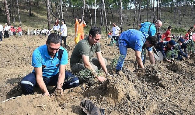 Cumhuriyet’in 100’ncü yılında 1923 fidan dikildi