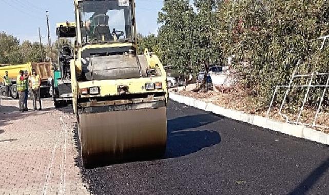 Demre Kekova grup yolu  sıcak asfaltla kaplanıyor