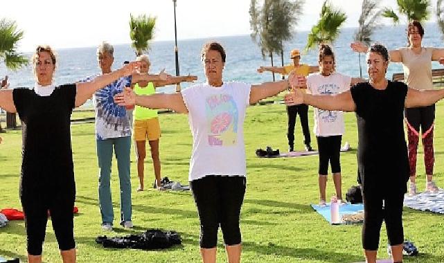 Didim belediyesi’nin pilates etkinlikleri devam ediyor