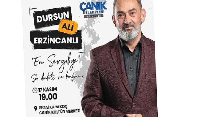 Dursun Ali Erzincanlı Canik’te