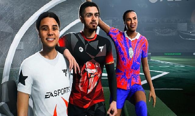 EA SPORTS FC 24’ün Müziklerine Ve Kitlerine Yepyeni Sanatçılar Katkı Sağlıyor