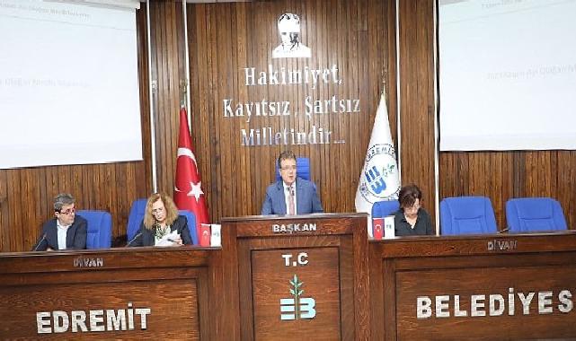 Edremit Belediye Meclisi Kasım ayı toplantısı yapıldı