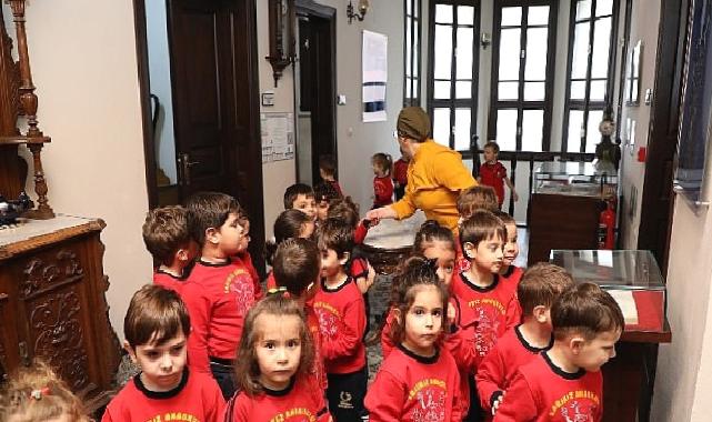 Edremit belediyesi Atatürk kültür evi’ne ziyaretçi akını