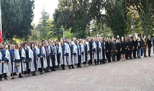 Ege Üniversitesi Atatürk’ü andı