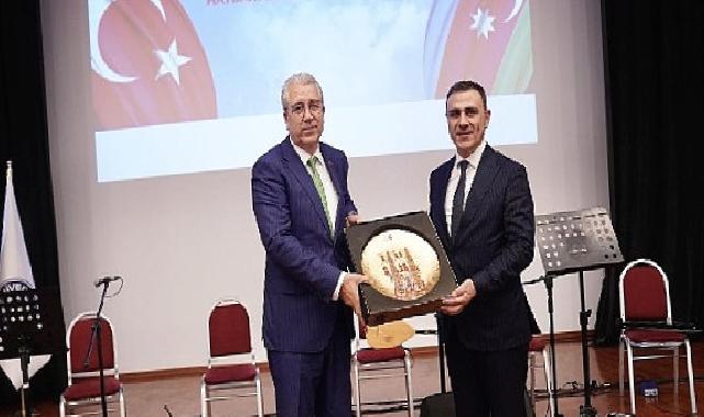 Ege’de “Türkiye Cumhuriyeti’nin 100 Yılı ve Azerbaycan’ın Ulusal Lideri Haydar Aliyev’in Doğumunun 100 Yılı” kutlandı