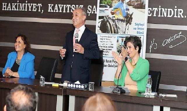 Eşekle gelen Dostoyevski, 7 bin çocuğa ulaşan hikayesini narlıderelilere anlattı