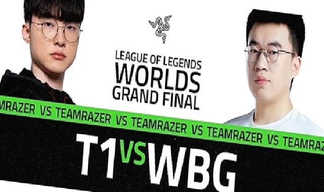 Faker ve weıbo gamıng worlds 2023’te team razer bayrağını dalgalandırdı !