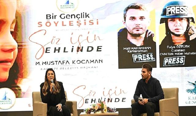 Fulya Öztürk gazze’de yaşananları anlattı