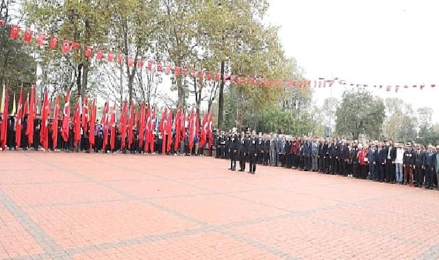 Gazi Mustafa Kemal Atatürk, İnegöl’de Saygıyla Anıldı