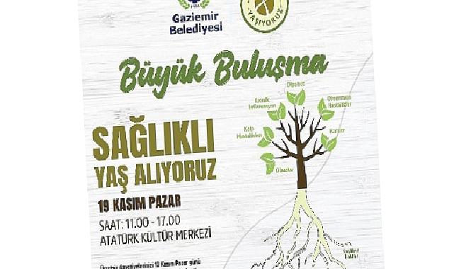 Gaziemir’de Sağlıklı Yaş Alma buluşmaları başlıyor