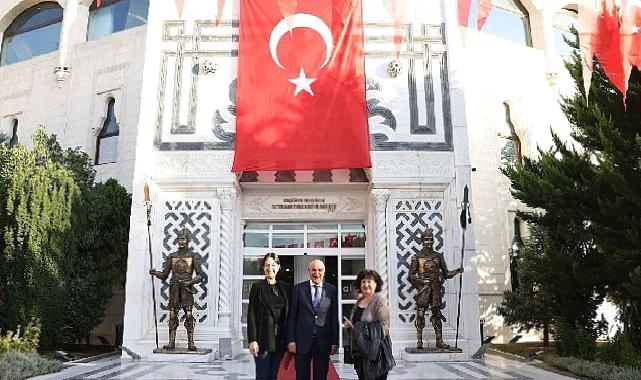 Geleceğin başkenti için atılım üniversitesi için el ele