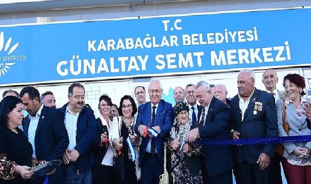 Günaltay Semt Merkezi hizmete açıldı