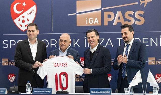 İGA PASS, A Millî Kadın ve Erkek Futbol Takımlarının ‘Resmî Sponsoru’ oldu