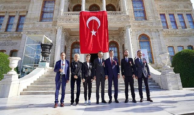 İmamoğlu, ’10 Kasım Mevlidi’ne katıldı