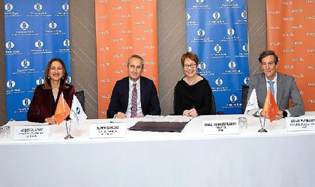 ING Türkiye ve ING Leasing’den EBRD ile 100 milyon euro ve 5 milyon ABD doları kredi anlaşması