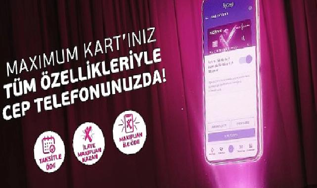 İş Bankası müşterilerinin cep telefonları aynı zamanda kredi kartı