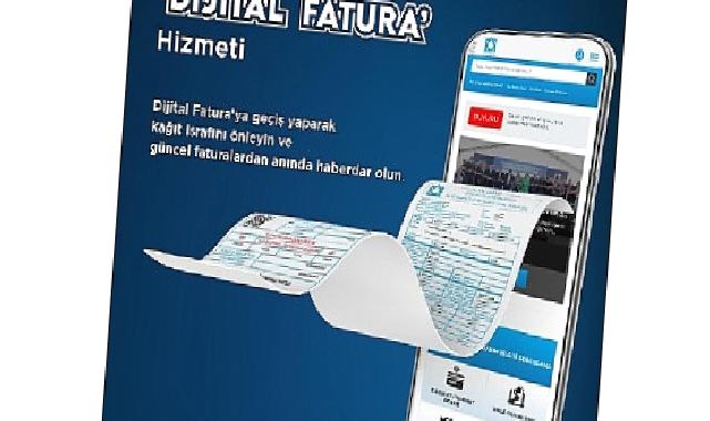 İZSU’dan çevre dostu Dijital Fatura hizmeti