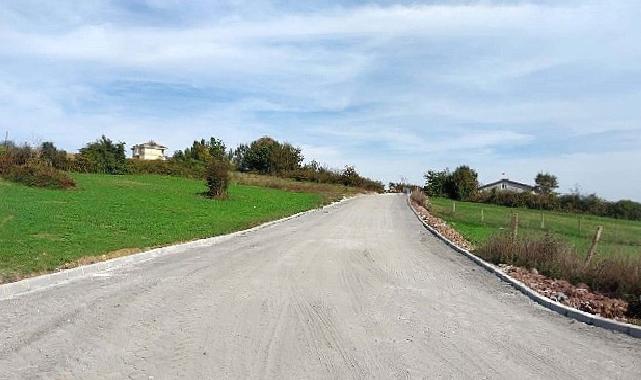 Kandıra Kefken’e parke yollar