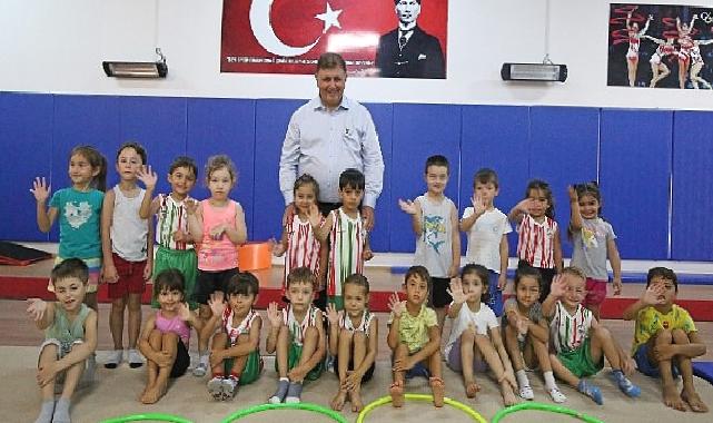 Karşıyaka Belediyesi sportif yetenek ölçüm testini okullara taşıyor