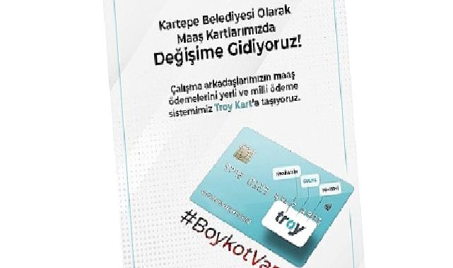 Kartepe Belediyesi troy karta geçiyor