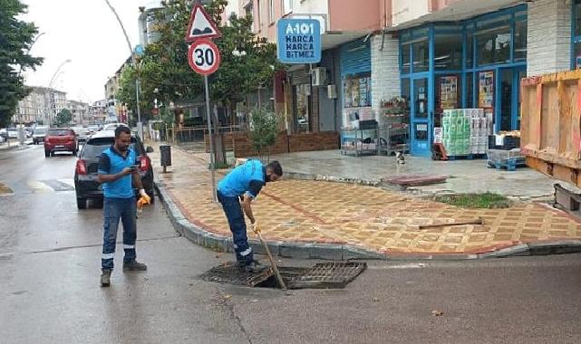 Kocaeli Büyükşehir, sağanak yağış öncesi teyakkuza geçti