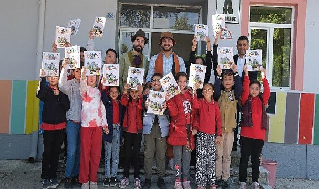 Konya Büyükşehir Çat Kapı Tiyatro ile Bu Yıl 75 Bin Öğrenciye Ulaşacak