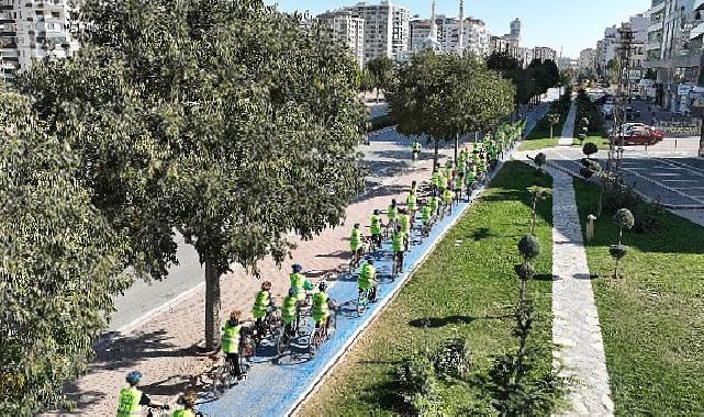 Konya’da Öğrenciler Güvenli Okul Yolları Projesi’yle Okula Bisikletle Gidiyor