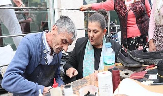 Köşklü vatandaşlar ve esnaf Çerçioğlu’na yoğun ilgi gösterdi 