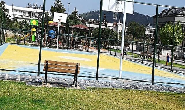 Kuzdere Mahallesi’ne 4050 metrekarelik park