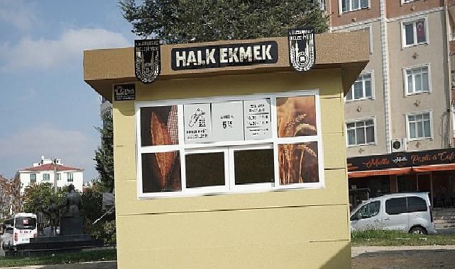 Lüleburgaz’da ‘Halk Ekmek’ dönemi başlıyor