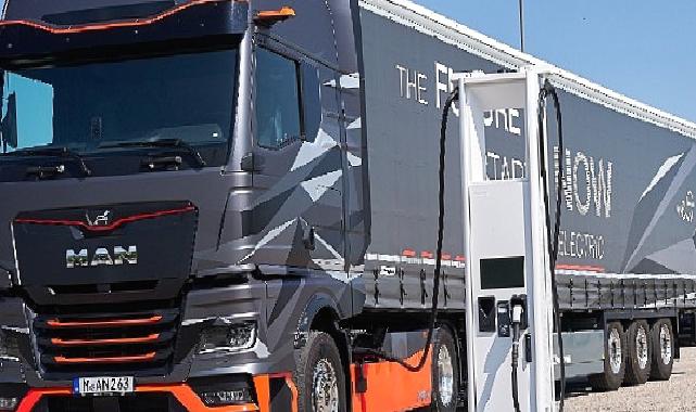  MAN’ın Yeni Elektrikli Kamyonu  MAN eTruck Satışına Başlanıyor