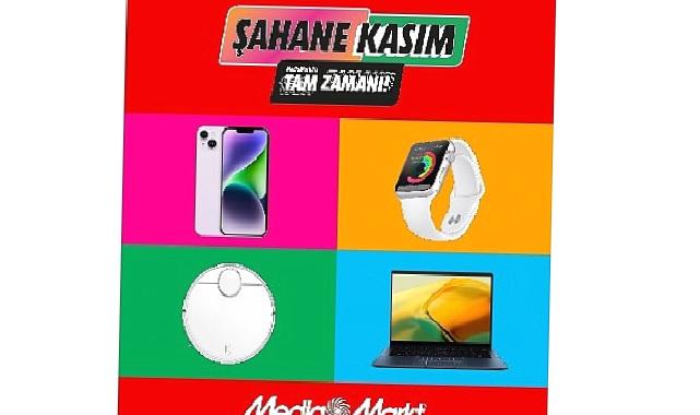 MediaMarkt’ın ”Şahane Kasım” Fırsatları Yeni Ürünlerle Devam ediyor!