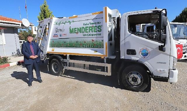 Menderes Belediyesi’nden Araç Hamlesi