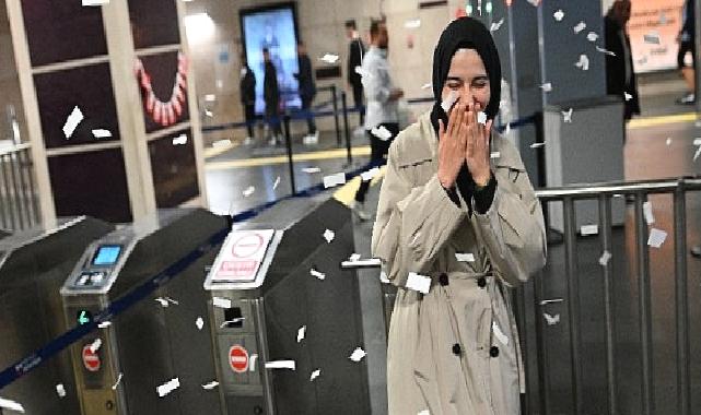 Metro İstanbul’dan tarihi rekor: Günlük 3 milyon yolcu