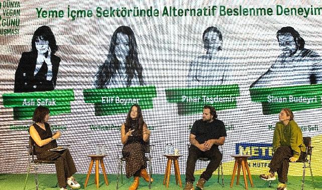 Metro türkiye, 1 kasım dünya vegan günü’nde