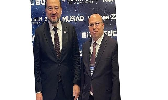 MÜSİAD Vizyoner23 Zirvesinde “BİZ’İN GÜCÜ” Konuşuldu