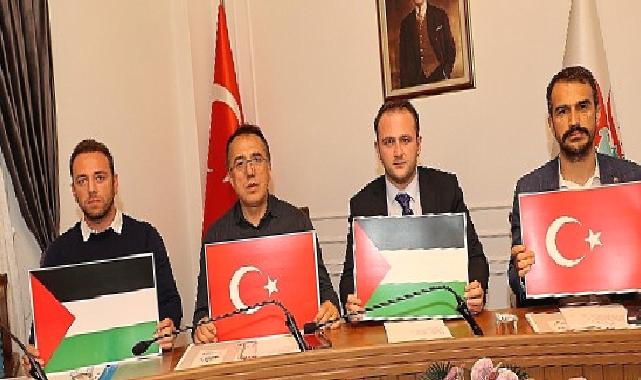 Nevşehir belediye meclisi israil’i kınadı