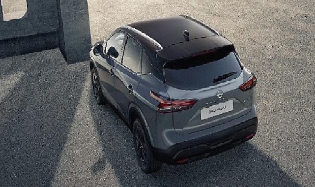 Nissan’dan göz alıcı elektrikli crossover: Qashqai e-POWER Designpack Black Edition