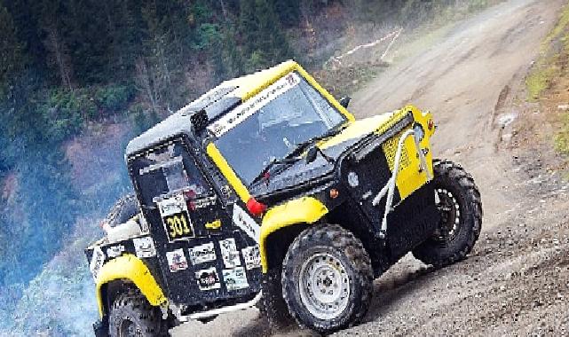 Offroad 5. Ayak Trabzon’daydı