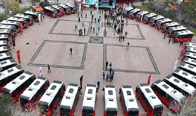 Otokar’dan Balıkesir’e 55 Adet Centro Teslimatı