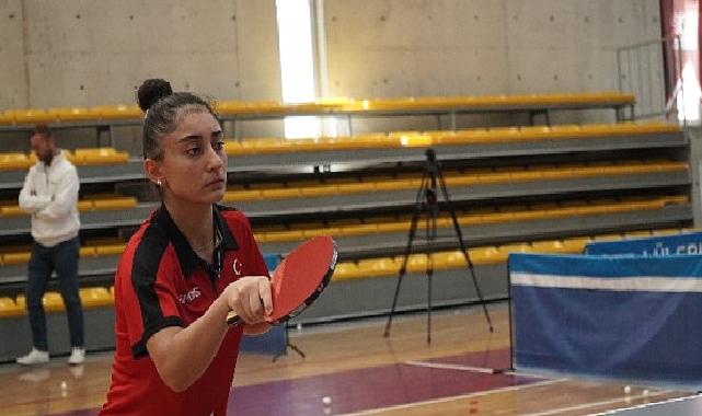 Para Masa Tenisi Milli Takımı olimpiyatlara Lüleburgaz’da hazırlanıyor