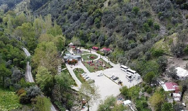 Park orman narlıdere, kentin marka mekanları arasındaki yerini aldı