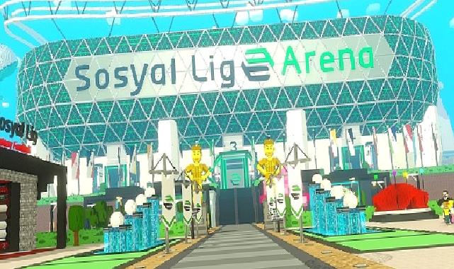 Petrolig Games, futbolun birleştirici gücünü yeni oyunu Sosyal Lig Arena ile The Sandbox Metaverse’e taşıyor