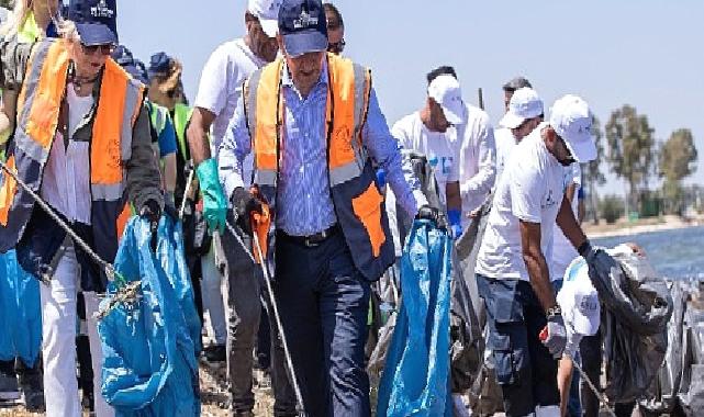 “Plastik Atıksız Şehir” olma yolunda ilerleyen İzmir, Avrupa Atık Azaltım Haftası’nda