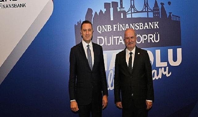 QNB Finansbank, ‘Dijital Köprü Anadolu Buluşmaları’nda reel sektör temsilcileri ile bir araya geldi