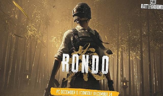 RONDO ile Tanışın: PUBG’nin Yeni Haritası RONDO 6 Aralık’ta Geliyor